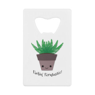 Feeling Ferntastic Fern Creditkaart Flessenopener