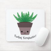 Feeling Ferntastic Fern Muismat (Met muis)