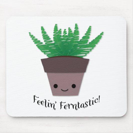 Feeling Ferntastic Fern Muismat (Voorkant)
