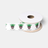 Feeling Ferntastic Fern Satijnen Lint (Spoel)