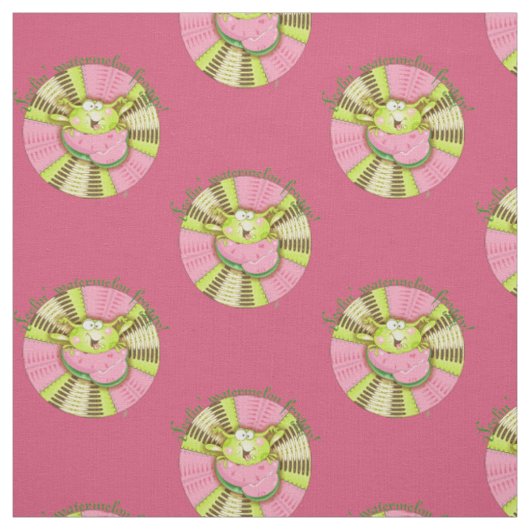 Feeling Froggy Stof (Swatch)