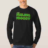 Feeling Froggy T-shirt (Voorkant)
