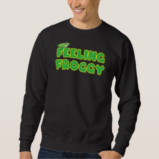Feeling Froggy Trui