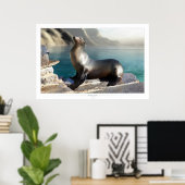 feeling good poster (Thuiskantoor)