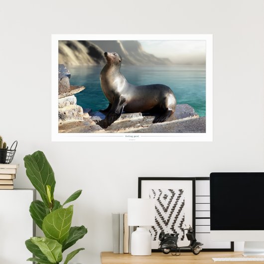 feeling good poster (Thuiskantoor)