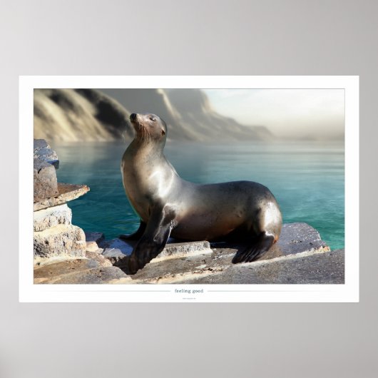 feeling good poster (Voorkant)