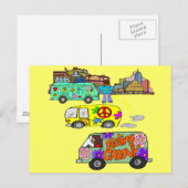 Feeling Groovy Baby Boomer Briefkaart (Voorkant / Achterkant)
