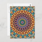 Feeling Groovy Briefkaart (Voorkant / Achterkant)