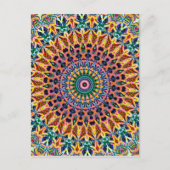 Feeling Groovy Briefkaart (Voorkant)