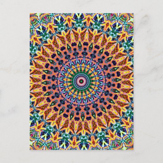 Feeling Groovy Briefkaart (Voorkant)