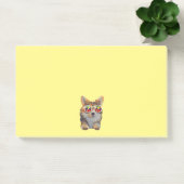 Feeling Groovy Corgi Post-it® Notes (Kantoor)