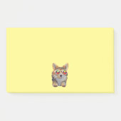 Feeling Groovy Corgi Post-it® Notes (Voorkant)