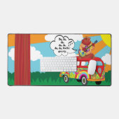 Feeling' Groovy Desk Mat (Keyboard & Muis)