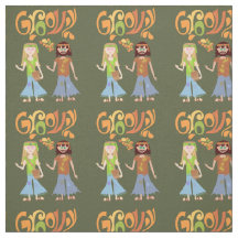 Feeling Groovy geïllustreerde Cartoon 70