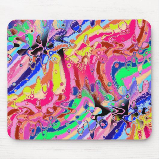 Feeling Groovy Muismat (Voorkant)