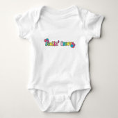 Feeling Groovy Romper (Voorkant)