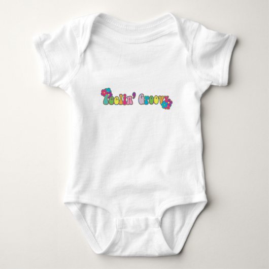 Feeling Groovy Romper (Voorkant)