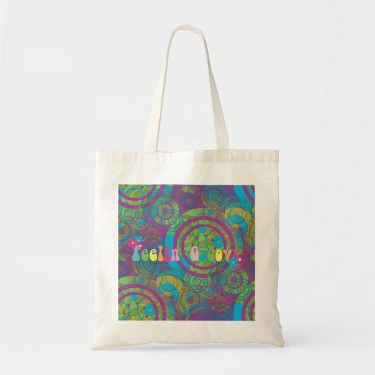 Feeling Groovy Tote Bag (Voorkant)