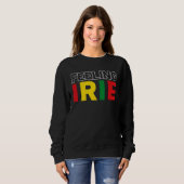 Feeling Irie Rastafari Clothing Jamaica Souvenir R Trui (Voorkant volledig)