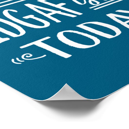 Feeling Kind Of Idgaf-ioday Funny Meme Sarcasm Quo Poster (Hoek)