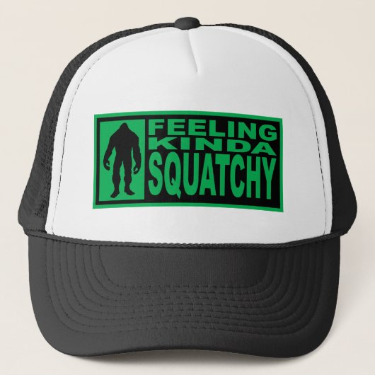 FEELING KINDA SQUATCHY PET Finding Bigfoot Edition (Voorkant)