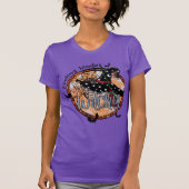 Feeling Kinda Witchy - Halloween Witch Pet T-shirt (Voorkant)