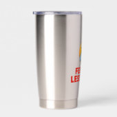 Feeling Less Than Geïsoleerde Drinkbeker (Rechts)