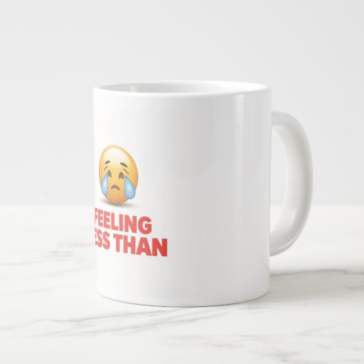Feeling Less Than Grote Koffiekop (Voorkant rechts)