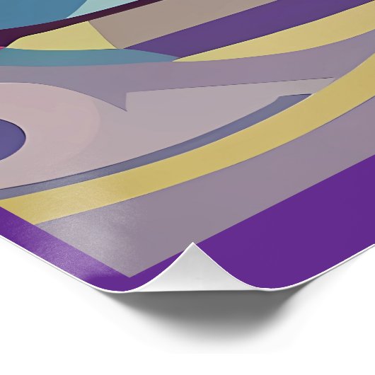 Feeling Loopy Perfect Poster (Hoek)