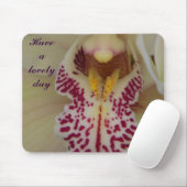 Feeling Loved_ Mousepad Muismat (Met muis)