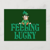 Feeling Lucky Briefkaart (Voorkant)