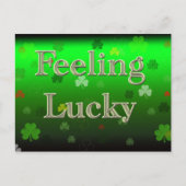Feeling Lucky Briefkaart (Voorkant)