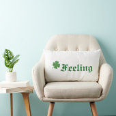 Feeling Lucky Irish Pillow Kussen (Stoel)