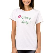 Feeling Lucky Irish T-shirt
