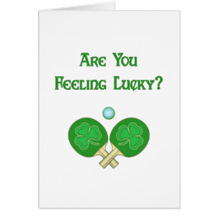 Feeling Lucky Ping Pong