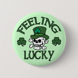 Feeling Lucky Ronde Button 5,7 Cm