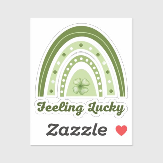 Feeling Lucky Sticker (Vel)