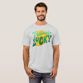 Feeling Lucky T-Shirt (Voorkant volledig)