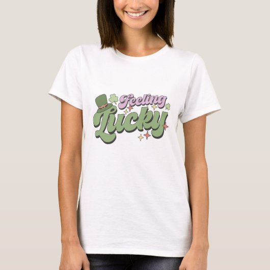 Feeling Lucky T-shirt (Voorkant)