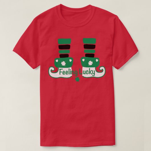 Feeling Lucky T-shirt (Design voorkant)