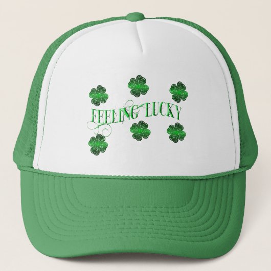 Feeling Lucky Trucker Pet (Voorkant)