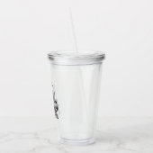 Feeling Magical Witches Spell Book and Skull Acryl Drinkbeker (Links)