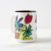 Feeling Mok van Groovy Coffee (Voorkant links)