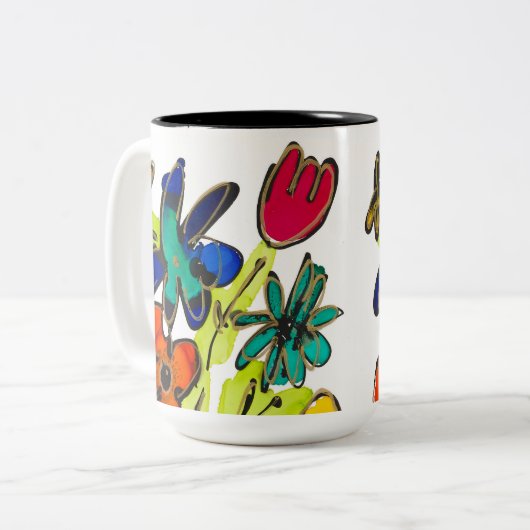 Feeling Mok van Groovy Coffee (Voorkant links)