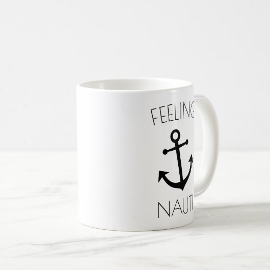 Feeling Nauti Funny Mug Koffiemok (Voorkant rechts)