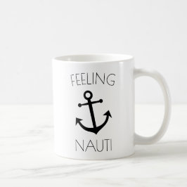 Feeling Nauti Funny Mug Koffiemok