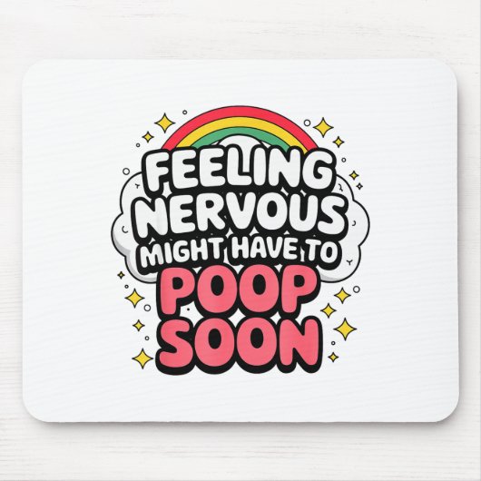 Feeling Nervous Might Have To Op Soon, Funny Sayin Muismat (Voorkant)