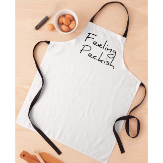 Feeling Peckish Apron Schort