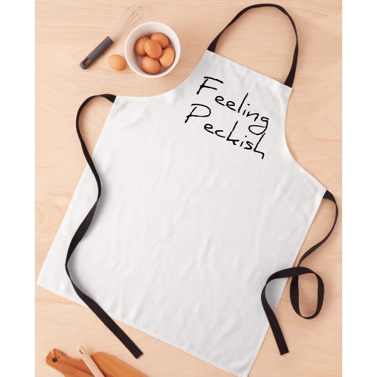 Feeling Peckish Apron Schort