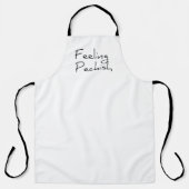 Feeling Peckish Apron Schort (Voorkant)